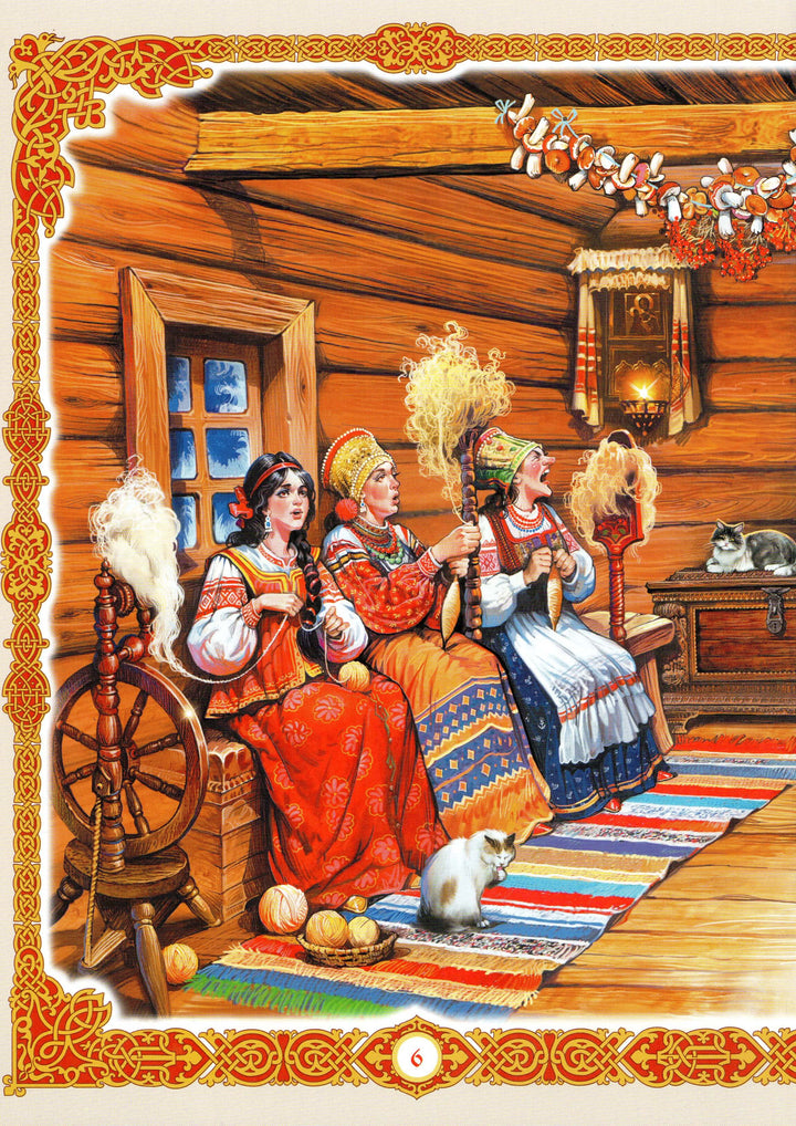 А. С. Пушкин. Сказки (илл. В. Нечитайло). Коллекция детской классики-Пушкин А. С.-Вакоша-Lookomorie