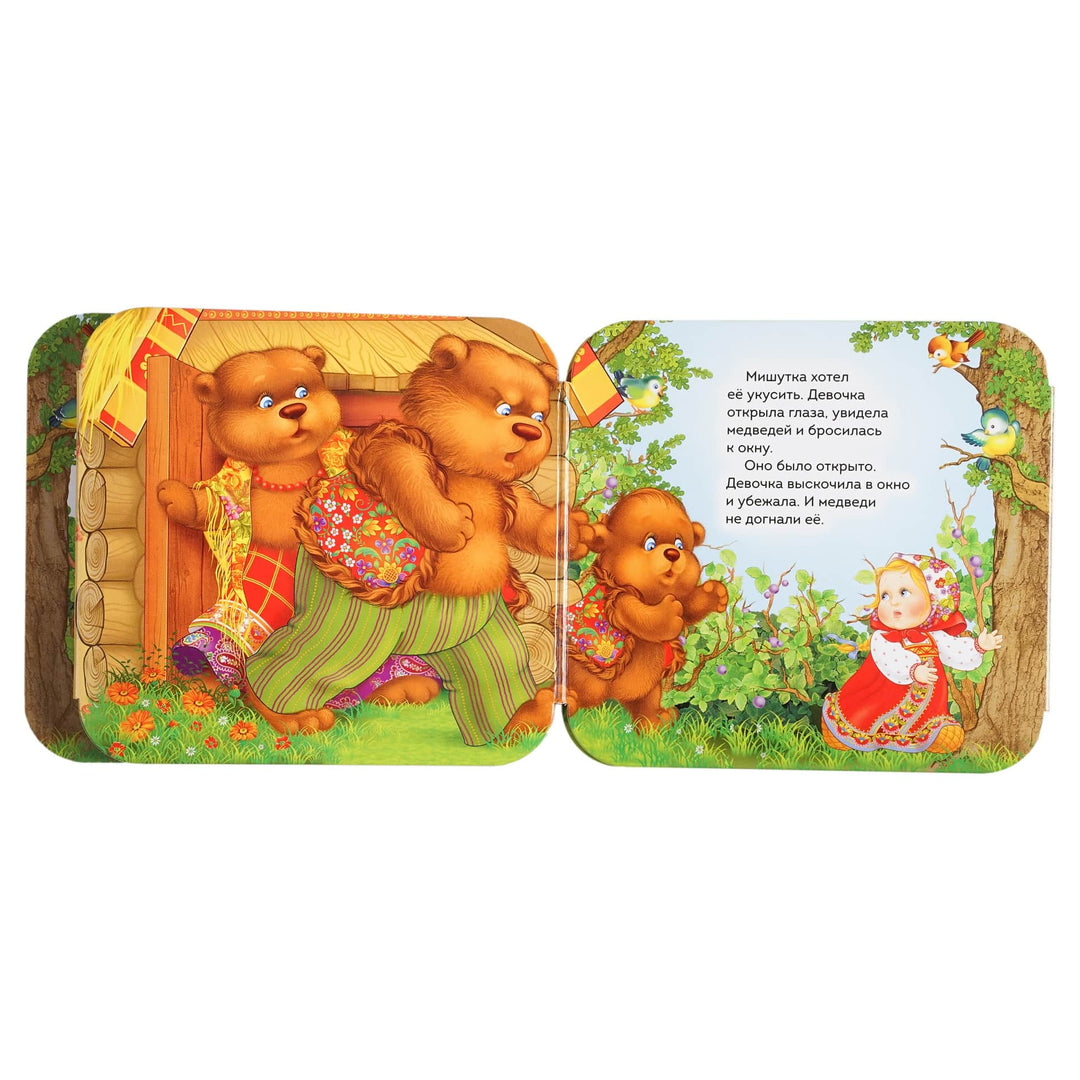 Три медведя. Гармошки-Толстой Л.-Росмэн-Lookomorie