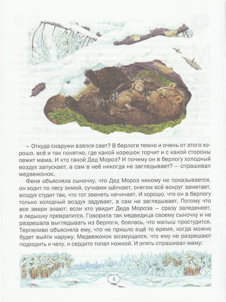 Пажетнов В. Медвежонок Топоток. Сказки русского леса-Пажетнов В.-Вакоша-Lookomorie