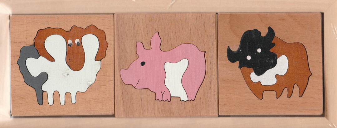 Доска Сегена. Домашние животные-Коллектив авторов-RNToys-Lookomorie