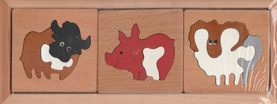 Доска Сегена. Домашние животные-Коллектив авторов-RNToys-Lookomorie