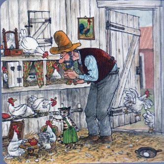 Нурдквист С. Четыре секрета Финдуса (Картон)-Нурдквист С.-Белая ворона-Lookomorie