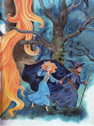 Рапунцель. Озорные Книжки-Братья Гримм-Махаон-Lookomorie