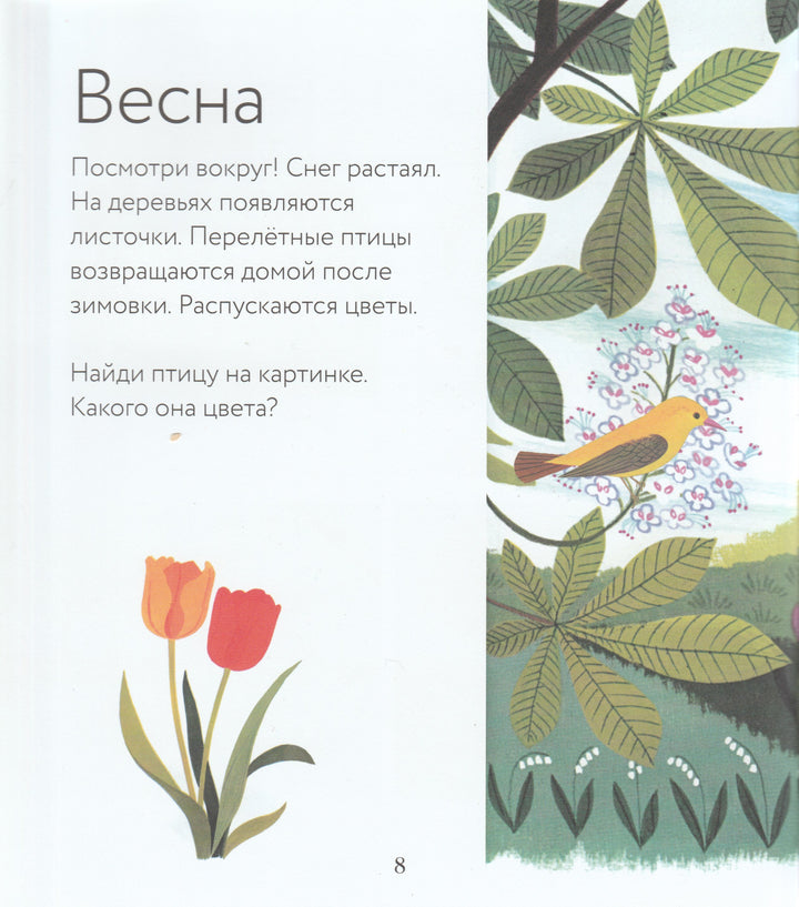 Алан Грэ. Времена года-Грэ А.-Азбука-Аттикус-Lookomorie
