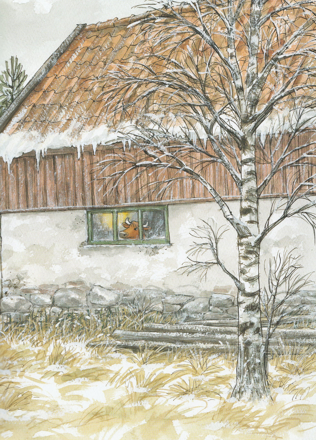 Мама Му играет в лето (Нурдквист С.)-Висландер Ю.-Альбус корвус-Lookomorie