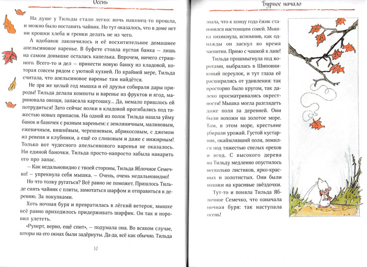 Тильда яблочное семечко. Чудесные истории из переулка, где растет шиповник (5-е издание)-Шмахтл Андреас Х.-Манн, Иванов и Фербеp-Lookomorie