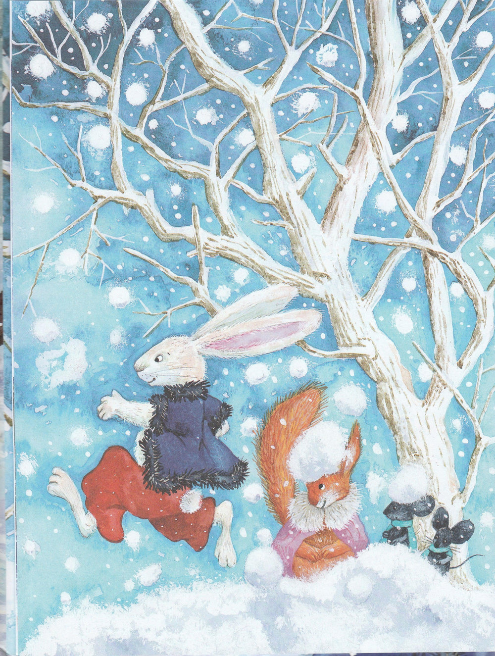 Прокофьева С., Токмакова И. Подарок для Снегурочки (илл. А. Юдина)-Прокофьева С.-АСТ-Lookomorie