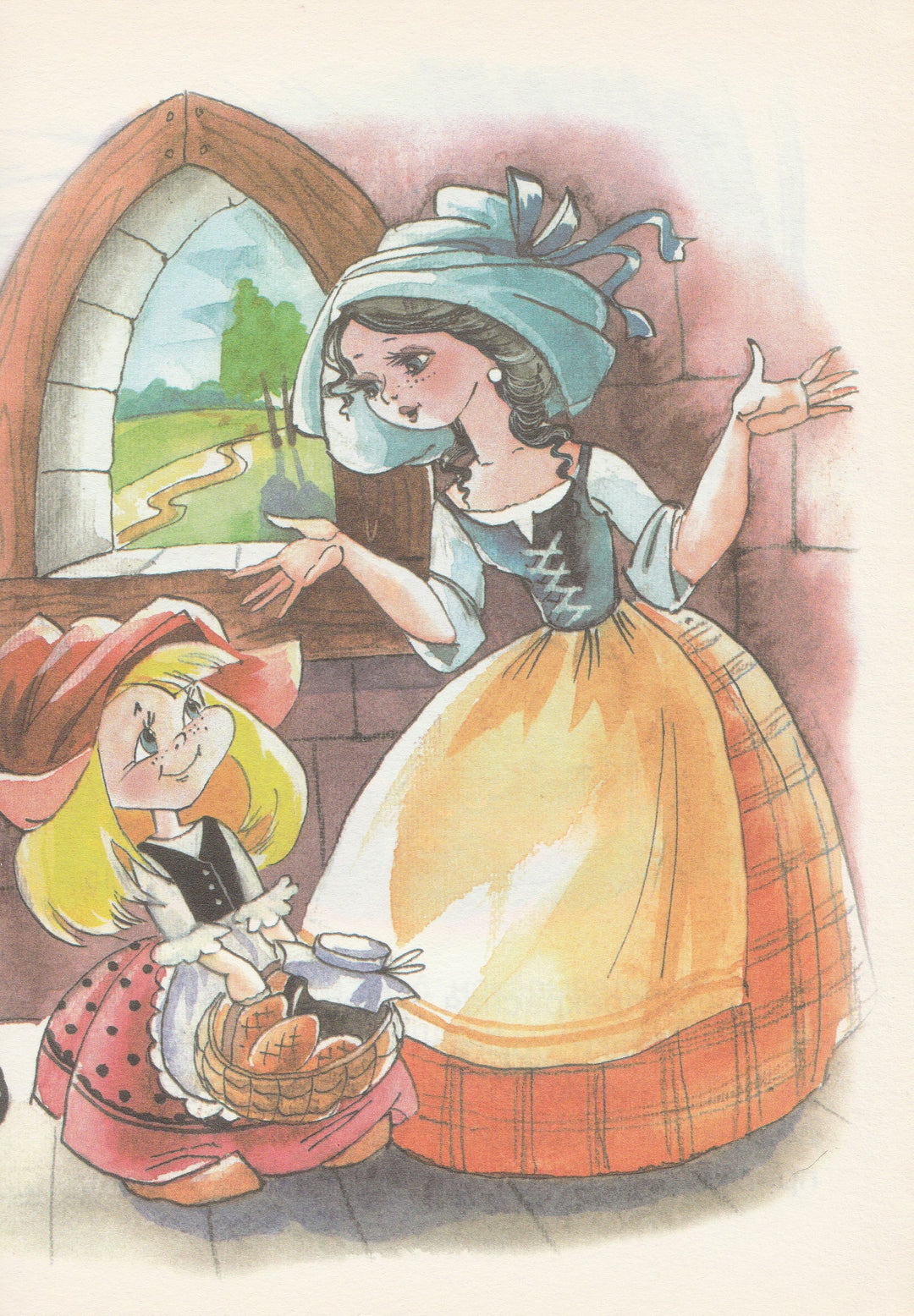 Ш. Перро Красная шапочка. Читаем сами и с мамой. 4-6 лет-Перро Ш.-Махаон-Lookomorie