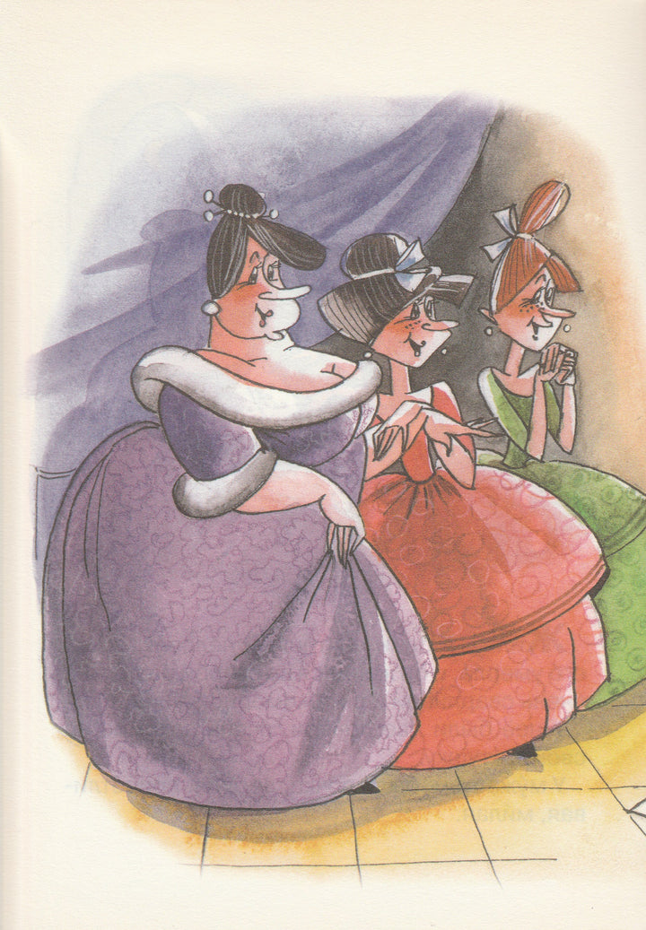 Ш. Перро Золушка. Читаем сами и с мамой. 4-6 лет-Перро Ш.-Махаон-Lookomorie