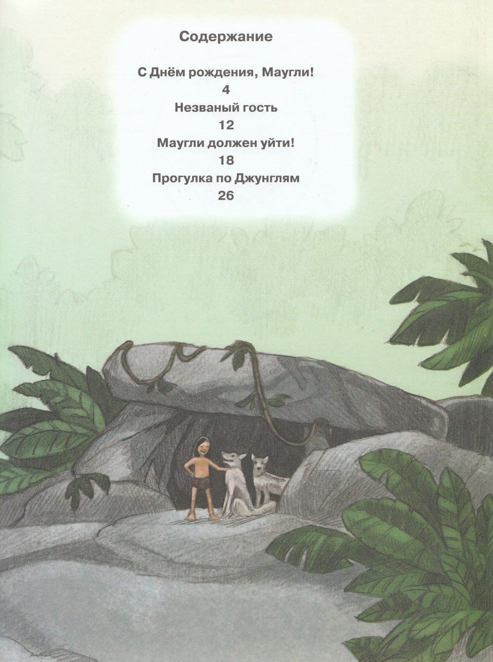 Киплинг Р. Книга Джунглей. День рождения Маугли. Иллюстрированная классика-Киплинг Р. -Астрель-Lookomorie