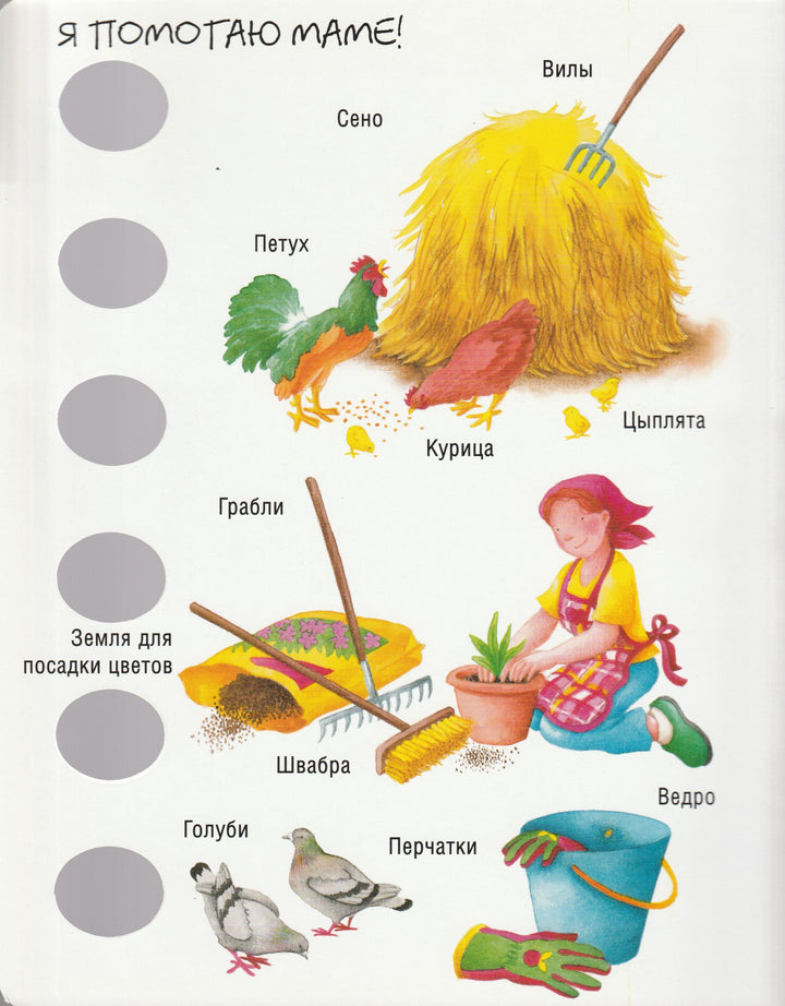 На ферме. Мир вокруг-Кострюкова О.-Росмэн-Lookomorie