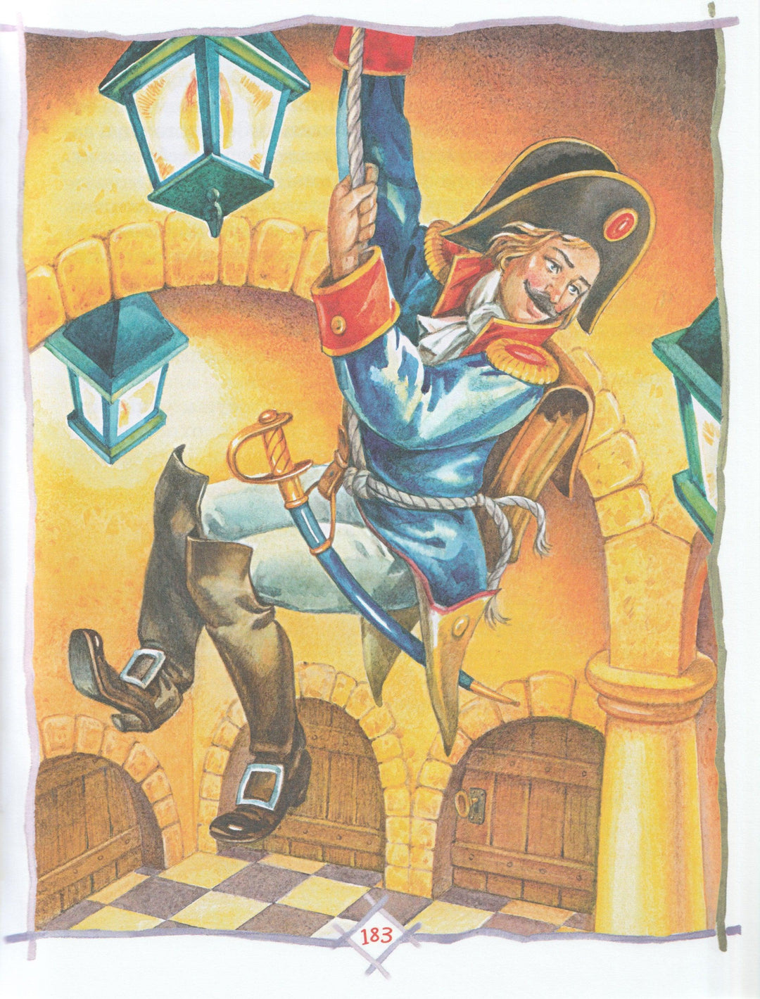 Булатов М., Толстой А., Ганзен А. Большая книга для детского сада (илл. Коркин В.)-Булатов М.-Росмэн-Lookomorie