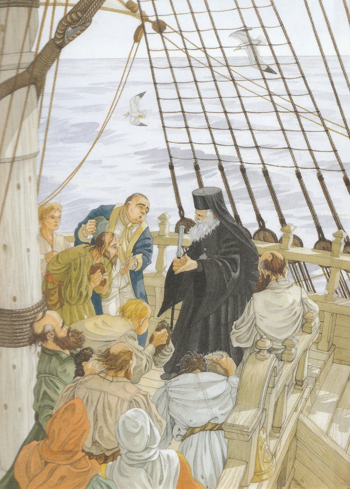 Л. Толстой Три старца. Мастера иллюстрации-Толстой Л.-Росмэн-Lookomorie