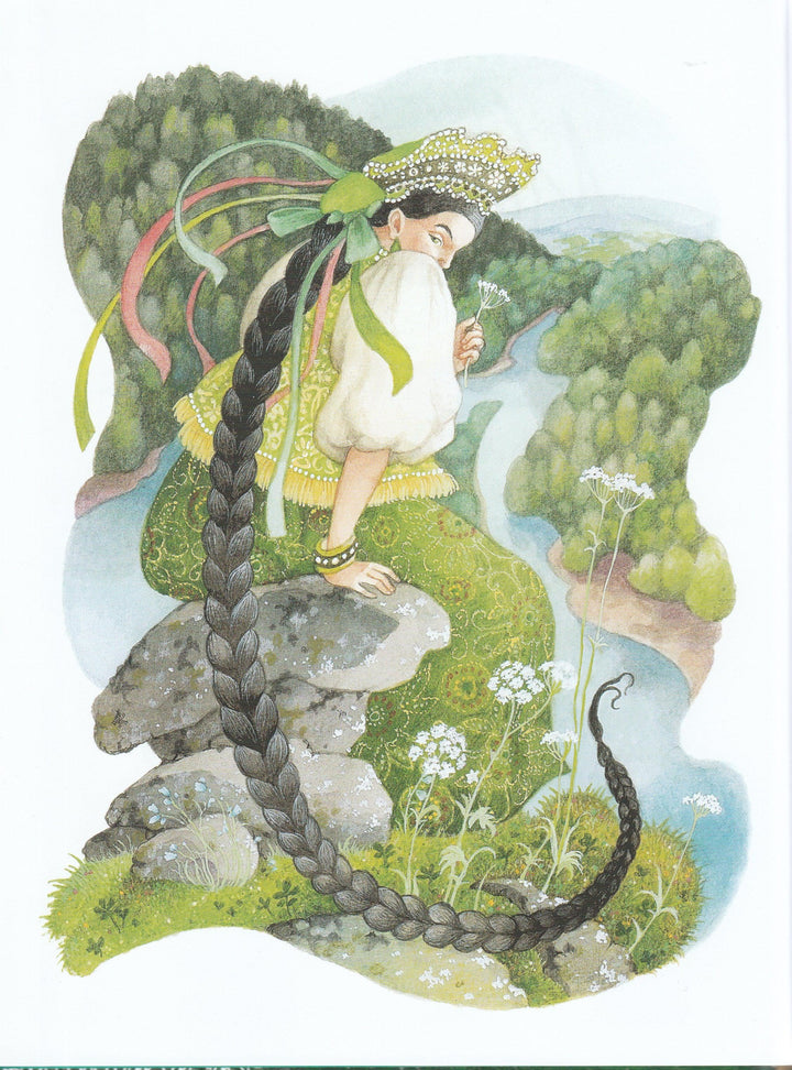 Малахитовая шкатулка-Бажов П.-Росмэн-Lookomorie