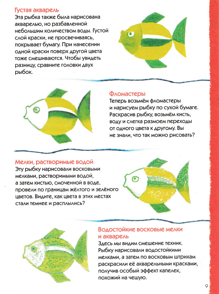 А. Бернфельс, Н. Ланда Веселая школа живописи для детей от 4-х лет-Бернфельс А.-Ниола-Пресс-Lookomorie