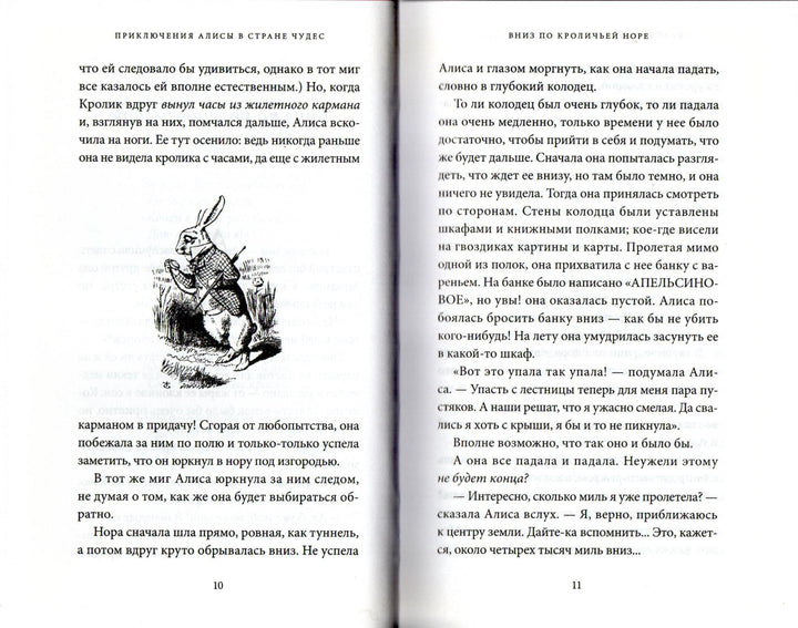 Алиса в стране чудес. Алиса в Зазеркалье (пер. Н. Демурова)-Кэрролл Л.-Амфора-Lookomorie