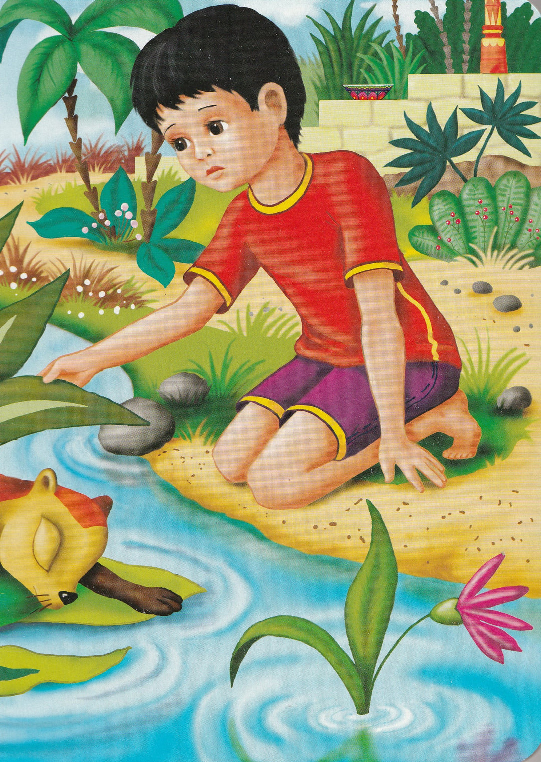 Рикки-Тикки-Тави. Книжки с DVD. Книжки-картонки-Киплинг Р. -Проф-Пресс-Lookomorie