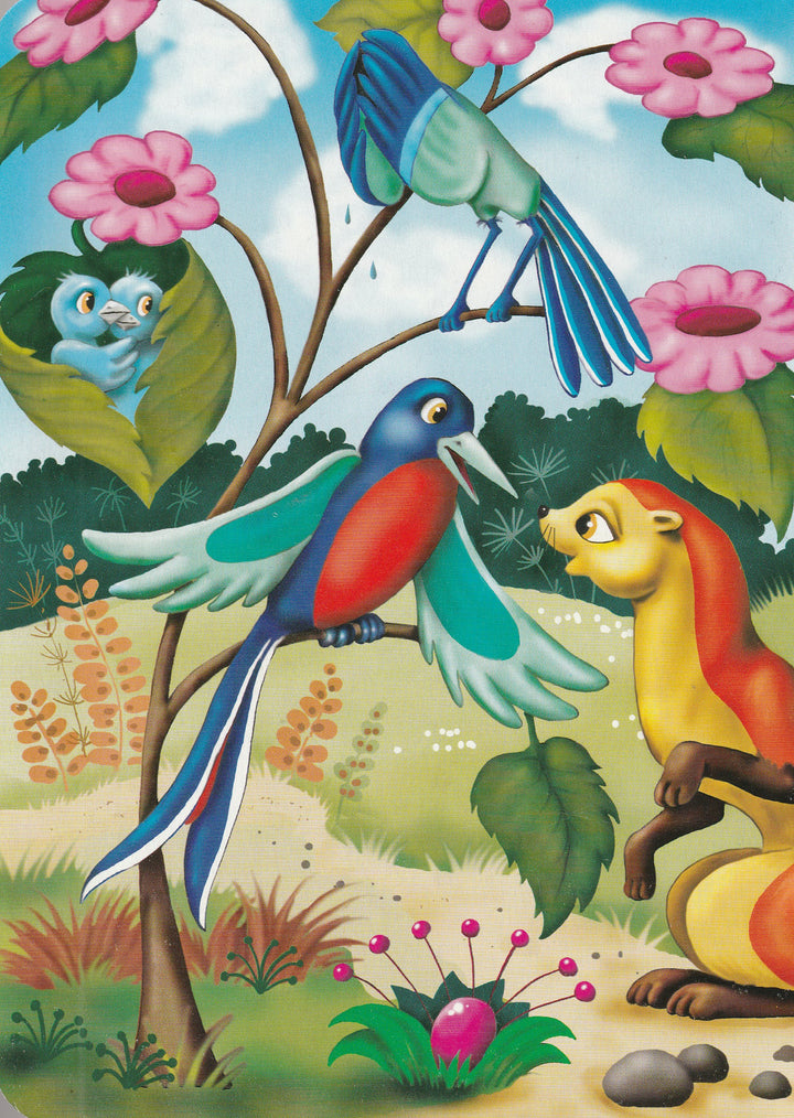 Рикки-Тикки-Тави. Книжки с DVD. Книжки-картонки-Киплинг Р. -Проф-Пресс-Lookomorie