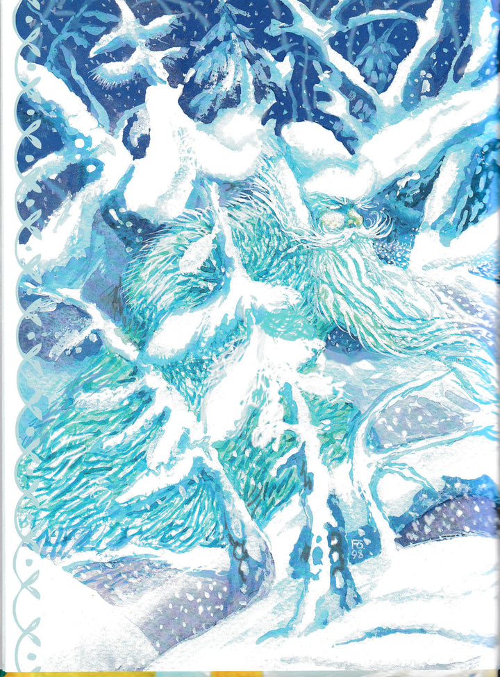 Афанасьев А. Сказки Дедушки Мороза (илл. Юдин Г.)-Афанасьев А.-Рипол-Классик-Lookomorie