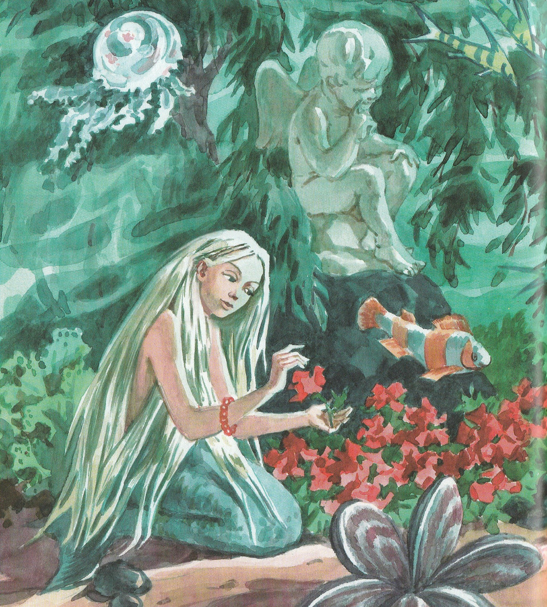 Русалочка (пер. А. Ганзен, илл. Д. Гордеев)-Андерсен Х.-Махаон-Lookomorie