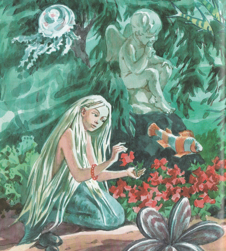 Русалочка (пер. А. Ганзен, илл. Д. Гордеев)-Андерсен Х.-Махаон-Lookomorie