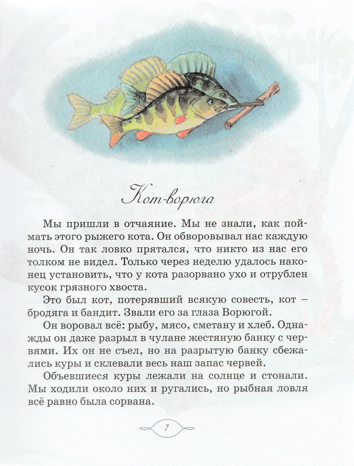 Рассказы о природе и животных. Школьная хрестоматия-Коллектив авторов-Махаон-Lookomorie