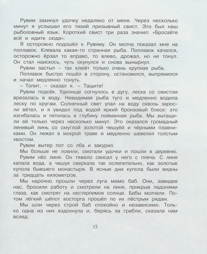 Корзина с еловыми шишками-Паустовский К.-Махаон-Lookomorie