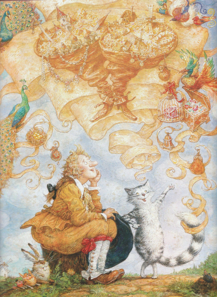 Кот в сапогах (илл. А. Ломаев)-Перро Ш.-Азбука-Lookomorie