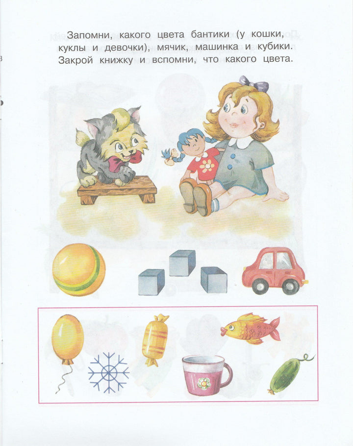 Запомни картинки. Развиваем память (для детей 5-6 лет)-Земцова О.-Махаон-Lookomorie