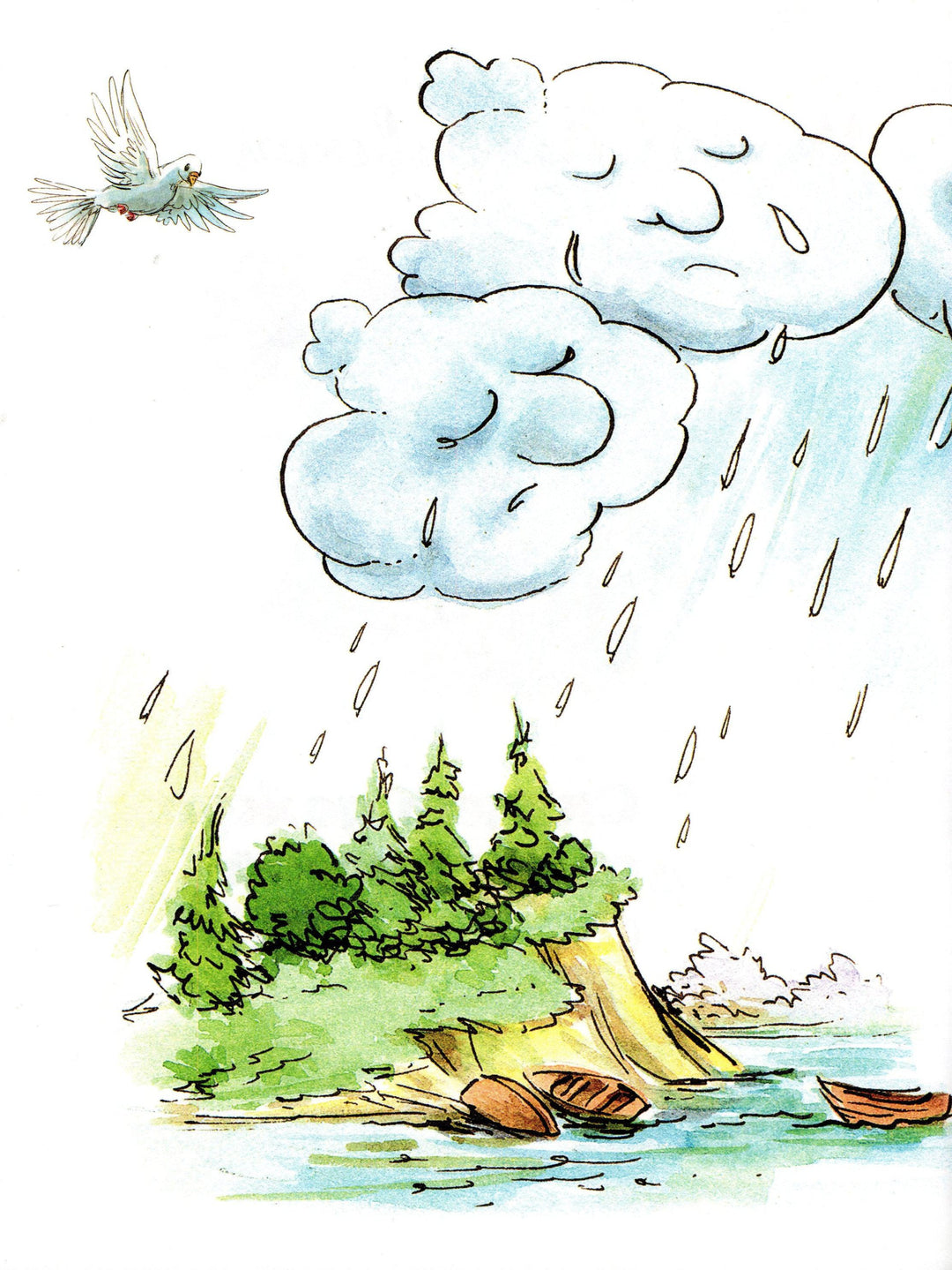 Пляцковский М. Скачет дождик длинноногий. Озорные книжки-Пляцковский М.-Махаон-Lookomorie