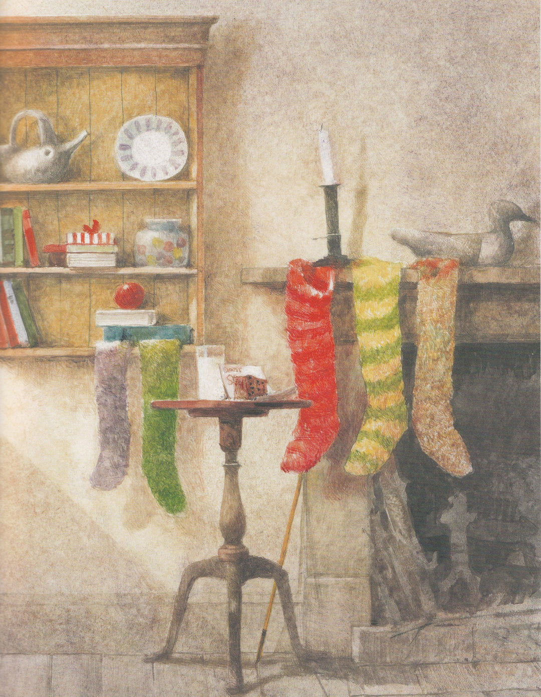 Рождественская ночь (илл. Р. Ингпен)-Мур К.-Махаон-Lookomorie