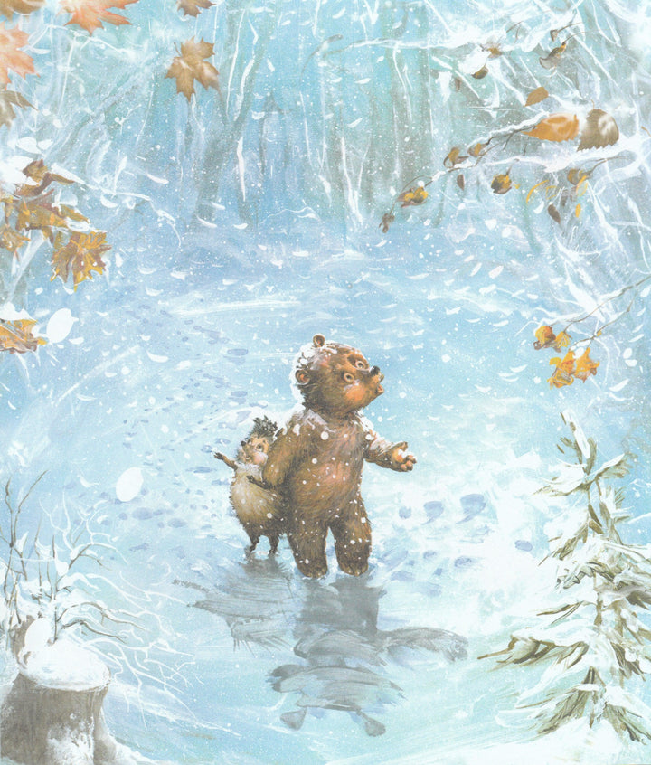 Новогодняя сказка-Козлов С.-Азбука-Аттикус-Lookomorie