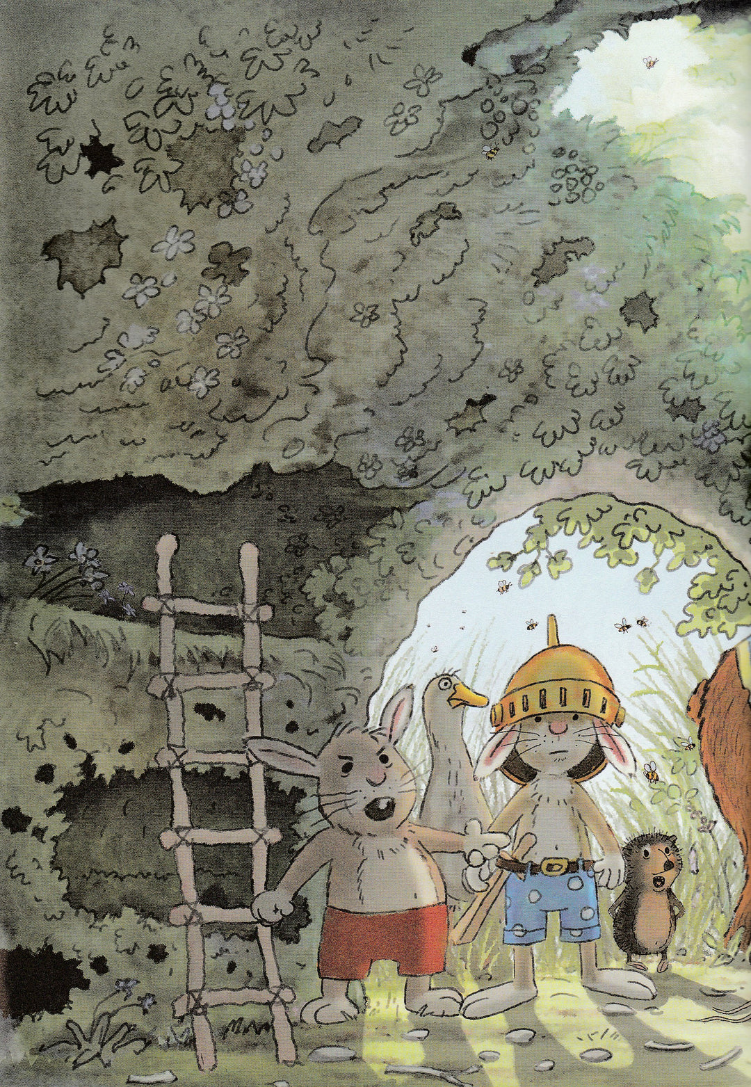 Лесной воришка. Сказки волшебного леса-Валько-Махаон-Lookomorie