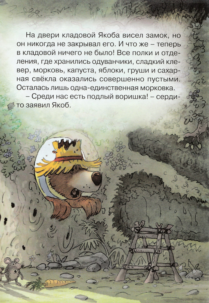 Лесной воришка. Сказки волшебного леса-Валько-Махаон-Lookomorie