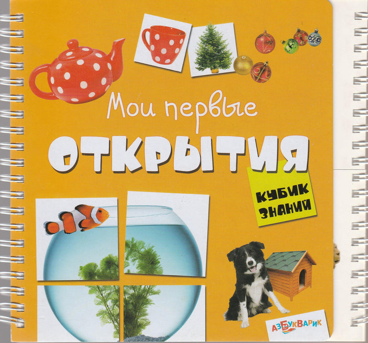 Мои первые открытия-Слюсар Ю.-Лабиринт-Пресс-Lookomorie