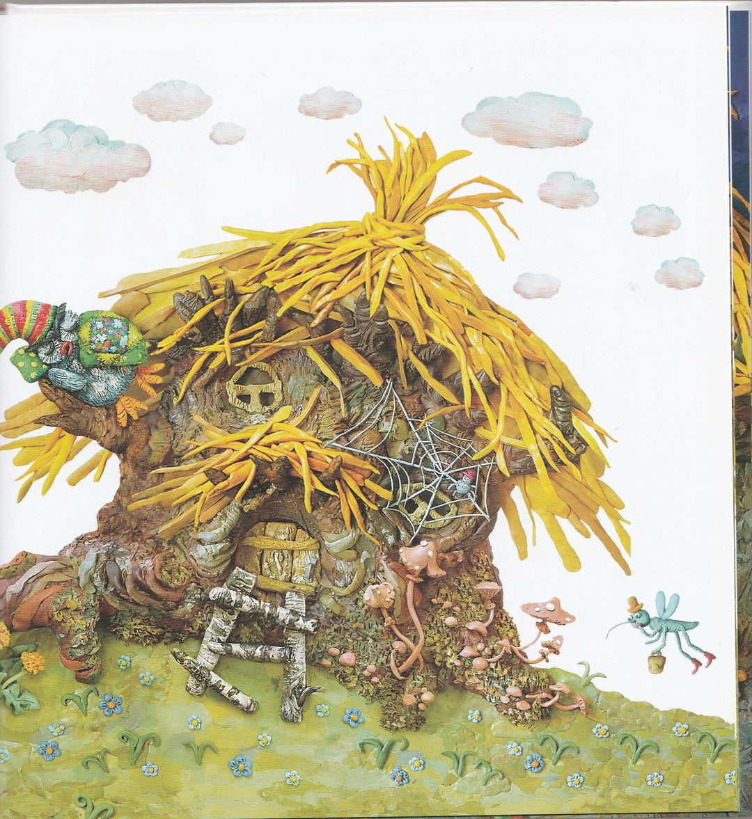 Пластилиновые сказки. Колобок. Репка. Курочка Ряба. Теремок-Гордеева О.-Акварель-Lookomorie