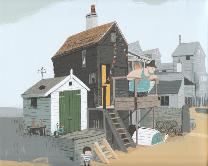 День, когда я встретил кита-Дэвис Б.-Поляндрия-Lookomorie