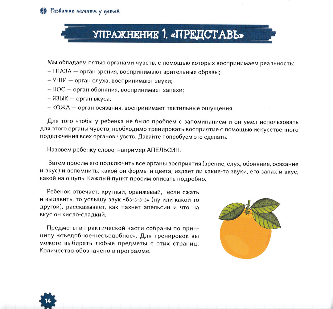 Книга о том, как тренировать память у детей 7-10 лет-Ахмадуллин Ш.-Филипок и К-Lookomorie