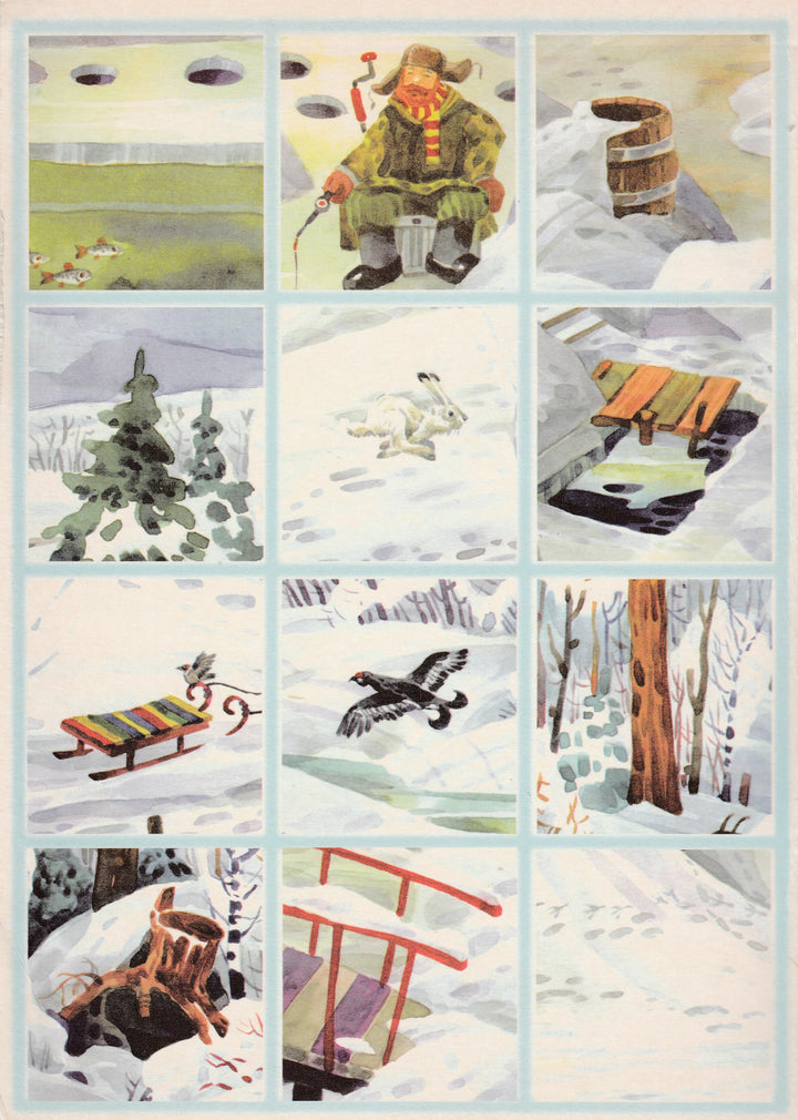 Зимушка-зима. Окружающий мир. Сезоны. Для самых-самых маленьких 2-4 года-Крысов А.-Карапуз-Lookomorie