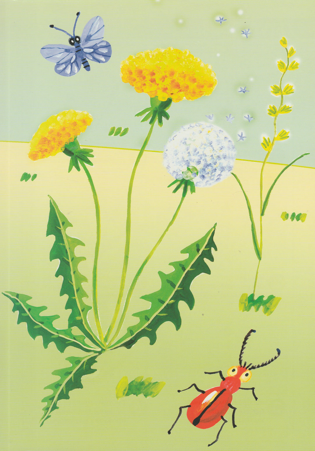 Любимые цветы. Рисование красками. 5-8 лет. Серия "Шаг за шагом"-Лыкова И.-Карапуз-Lookomorie