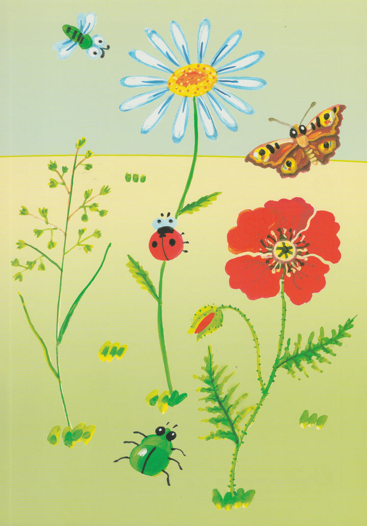 Любимые цветы. Рисование красками. 5-8 лет. Серия "Шаг за шагом"-Лыкова И.-Карапуз-Lookomorie