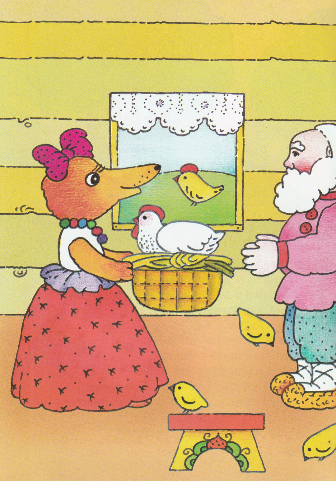 Лисичка со скалочкой. Сказочки-Языджан М.-Карапуз-Lookomorie