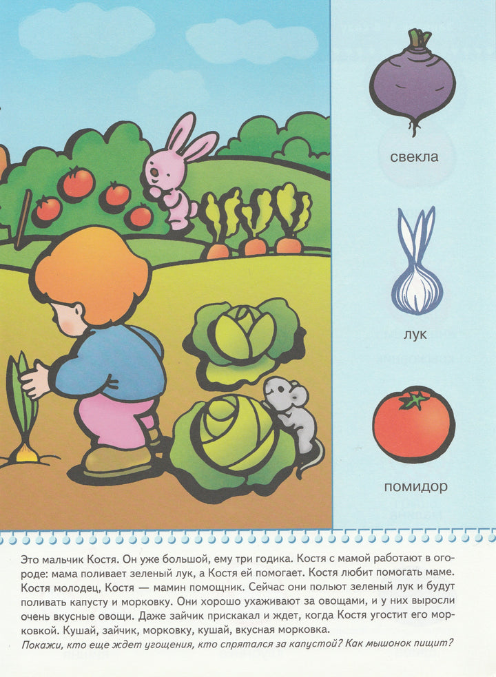 Школа семи гномов. В деревне и на даче 1+-Денисова Д.-Мозаика-Синтез-Lookomorie