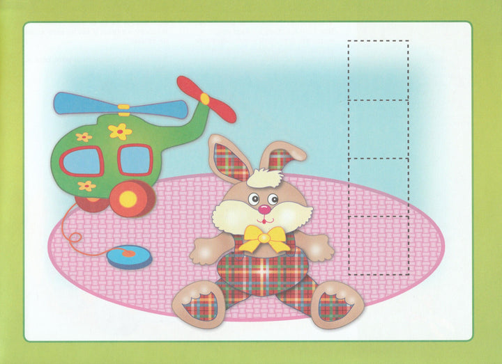Это может ваш малыш. Геометрическая аппликация для детей от 1 до 3 лет-Янушко Е.-Мозаика-Синтез-Lookomorie