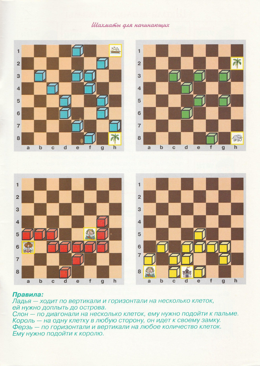 Развивающие игры с кубиками от 1 года до 4 лет. Зайка. Школа молодой мамы-Андросова М.-Карапуз-Lookomorie