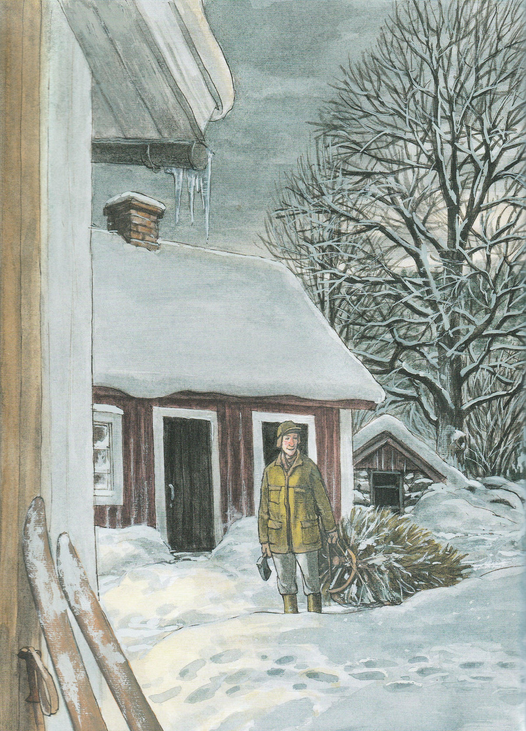 Рождество Кракса (илл. С. Нурдквист)-Висландер Ю.-Альбус корвус-Lookomorie