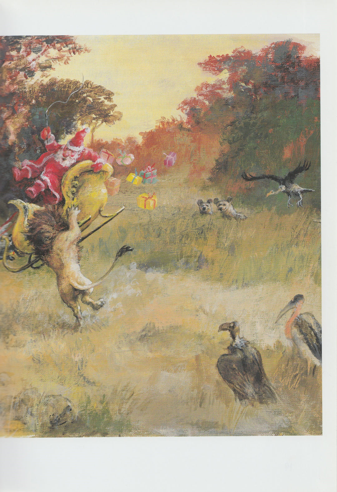 На Деда Мороза не охотятся-Ципперт Х.-Самокат-Lookomorie