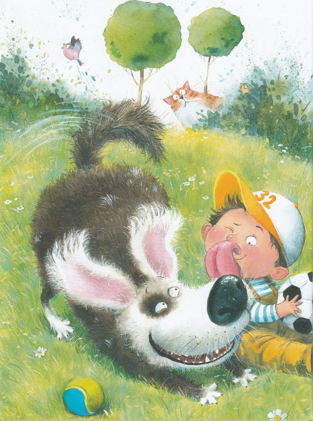 Жизнь собачья (илл. Л. Еремина-Ношин)-Валаханович К.-Энас-Книга-Lookomorie