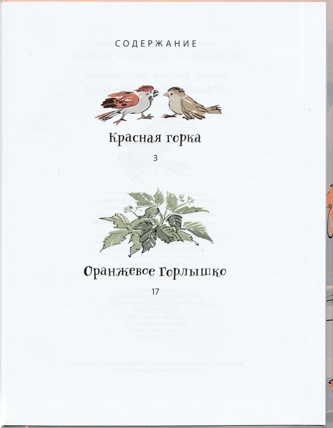 Бианки В. Оранжевое горлышко-Бианки В.-Энас-Книга-Lookomorie