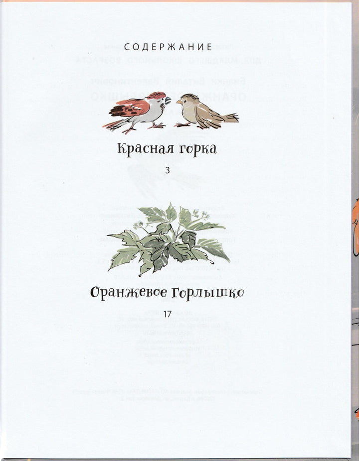Бианки В. Оранжевое горлышко-Бианки В.-Энас-Книга-Lookomorie